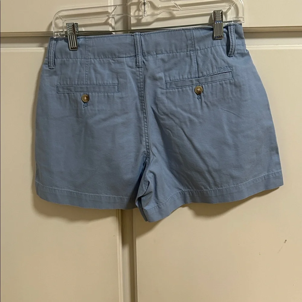Polo by Ralph Lauren Blue Cotton Shorts NWT 0